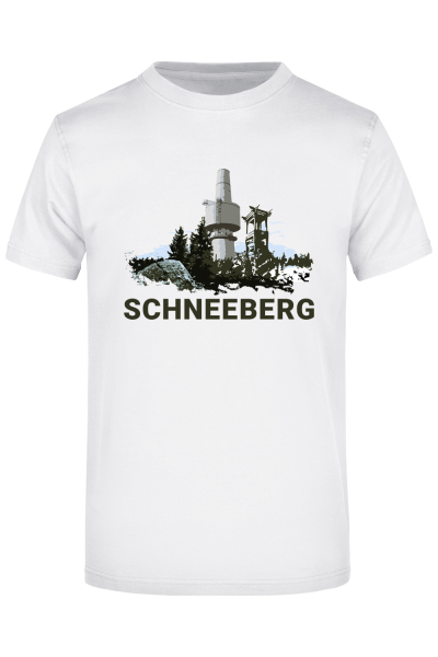 T-Shirt „Schneeberg“
